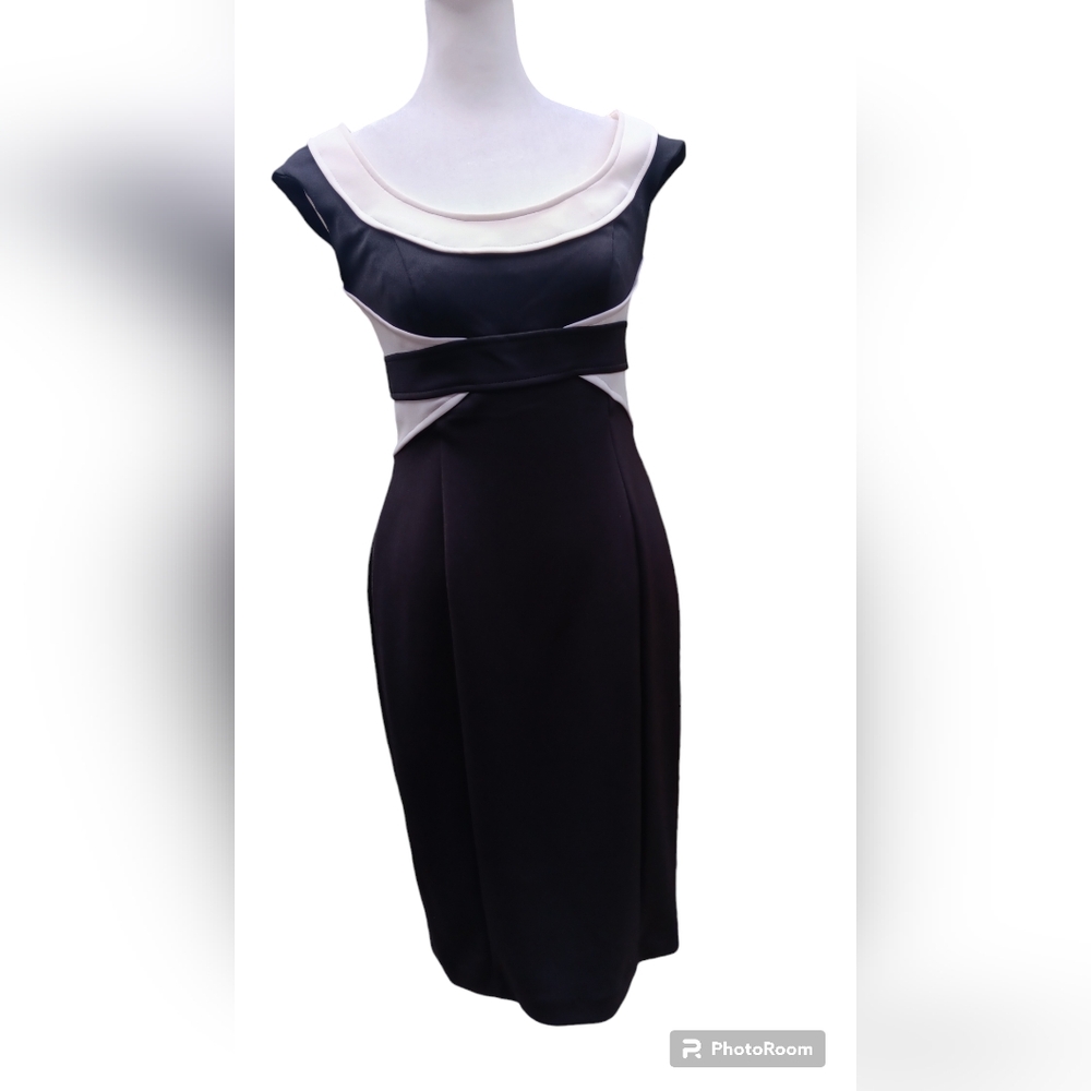 Black & white dress -- size 4
